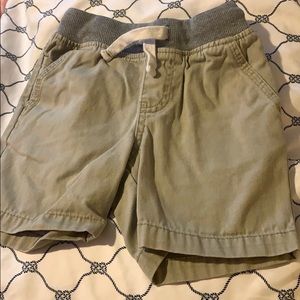 Boys khaki shorts